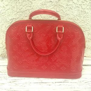 Louis Vuitton Red Bag